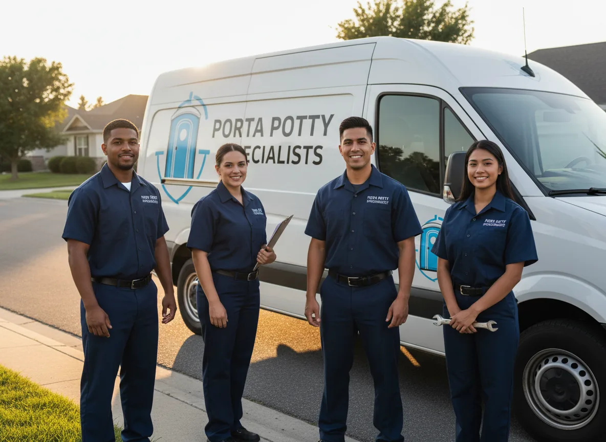 Portable Toilet Rental company in Mount Auburn, IL